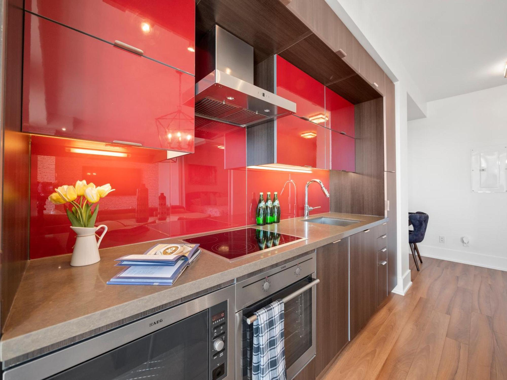 Stylish One Bedroom - Entertainment District Apartment